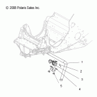 800 IQ/ES-S09PB8ES/ESL Стабилизатор поперечной устойчивости