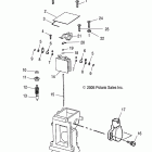 600 RR EURO  -S09MX6FE Карбюратор верх