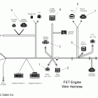 TURBO SWITCHBACK-S09PR7FS/FE Engine, wire harness