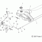 600 RR EURO  -S09MX6FE Топливный бак