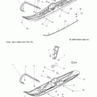 800 IQ/ES-S09PB8ES/ESL Лыжа