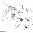 TURBO IQ LXT - S11PT7FSL Реактивная штанга задняя