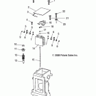 600 IQ SHIFT/EURO-S09PB6FS/FE Карбюратор верх