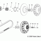 WIDETRAK LX/EURO-S09SU4BS/BE Вторичная муфта сцепления