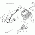 600 RR EURO  -S09MX6FE Engine, exhaust system