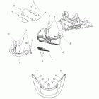 800 SWITCHBACK/DRAGON/EURO-S09PR8ESL/PS8ESL/EEL Корпус, передний бампер