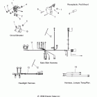 WIDETRAK LX/EURO-S09SU4BS/BE Жгутов проводов и компоненты