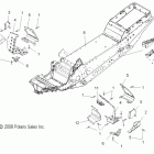 TURBO IQ LXT - S12PT7FSL Chassis, asm. and footrests