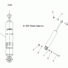 550 IQ SHIFT/EURO-S09PB5BS/BE Suspension, shock, rear track (7043281)