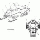 120/EURO-S09WB1AS/AE Наклейки