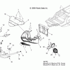 IQ WIDETRAK/EURO-S09PU7ES/EE Body, front bumper, nosepan and tie rod boot