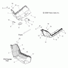 800 ASSAULT RMK 146-S09PL8ES/EE Body, fenders