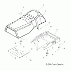 WIDETRAK LX INTL - S12SU4BEL Сидение