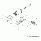 800 IQ/ES-S09PB8ES/ESL Стартер электрический