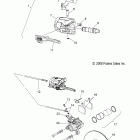700 RMK 155-S10PM7JSA Тормозная система