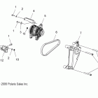 TURBO SWITCHBACK-S09PR7FS/FE Engine, alternator