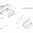 TURBO SWITCHBACK-S09PR7FS/FE Body, side panel asm., lh / rh
