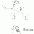 TURBO SWITCHBACK-S09PR7FS/FE Steering, lower and tie rods