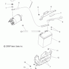 800 IQ/ES-S09PB8ES/ESL АКБ и кабели
