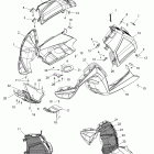 600 RR EURO  -S09MX6FE Body, nosepan and sidepanels