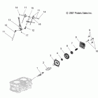 700 RMK 155-S10PM7JSA Выпускные клапаны и соленоид