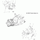 800 IQ/ES-S09PB8ES/ESL Chassis, footrests