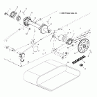120/EURO-S09WB1AS/AE Ведущий вал
