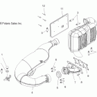800 IQ/ES-S09PB8ES/ESL Глушитель