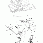 800 SWITCHBACK/DRAGON/EURO-S09PR8ESL/PS8ESL/EEL Suspension, front, control arms and spindle