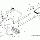 600 RR EURO  -S09MX6FE Система охлаждения