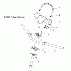 FS WIDETRAK IQ/INTL -S12PU7ESL/EEL Руль и крепление