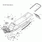 600 RR EURO  -S09MX6FE Шасси перед