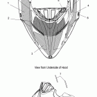 600 DRAGON SP/ES EURO-S09PE6HE/HEL Жалостойкие детали капота