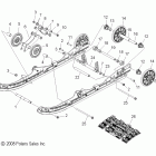 800 DRAGON SP/ES EURO-S09PE8ES/EEL Подвеска задняя