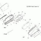 700 RMK 155-S10PM7JSA Боковые панели