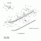 550 IQ SHIFT/EURO-S09PB5BS/BE Рельс