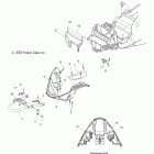 550 IQ SHIFT/EURO-S09PB5BS/BE Body, front bumper, nosepan, foam and foil