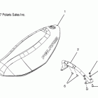 800 ASSAULT RMK 146-S09PL8ES/EE Сидение