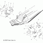 TURBO IQ DRAGON/EURO-S09PP7FS/FE Chassis, asm. and footrests