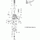 550 IQ SHIFT/EURO-S09PB5BS/BE Карбюратор и обогатитель