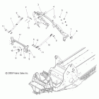 700 RMK 155/ES-S09PM7JS/JSL Шасси перед