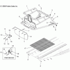IQ WIDETRAK/EURO-S09PU7ES/EE Body, rear rack and snowflap