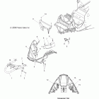 700 RMK 155/ES-S09PM7JS/JSL Body, front bumper, nosepan, foam and foil