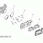 800 RUSH PRO-R ALL OPTIONS- S12BP8/BV8 Мощностной клапан