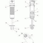 800 ASSAULT RMK 146-S09PL8ES/EE Амортизатор передний подвески