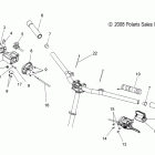 IQ WIDETRAK/EURO-S09PU7ES/EE Steering, handlebar controls