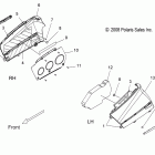 600 IQ SHIFT/EURO-S09PB6FS/FE Боковые панели