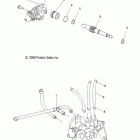 700 RMK 155-S10PM7JSA Масляный насос и трубопровод