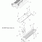 600 IQ SHIFT 136/EURO-S09PR6KS/KE Chassis, clutch guard and cover