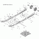 700 RMK 155-S10PM7JSA Подвеска задняя